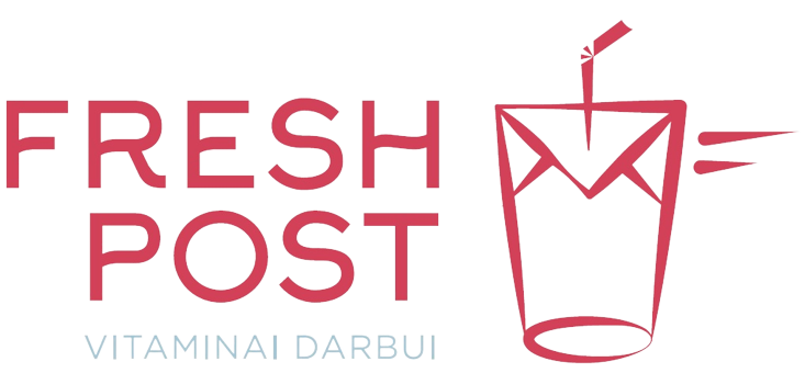“Fresh Post” is located in Kaunas, the West is also ripe for fast healthy food